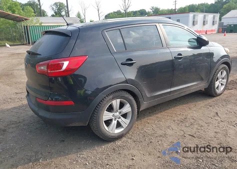 2013 Kia Sportage Lx from USA, damaged, VIN KNDPBCA28D7458179